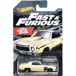 Mattel Hot Wheels 2019 Fast And Furious 70 Monte Carlo Beige Αυτοκινητάκι GDG83 / FYY53 887961749113