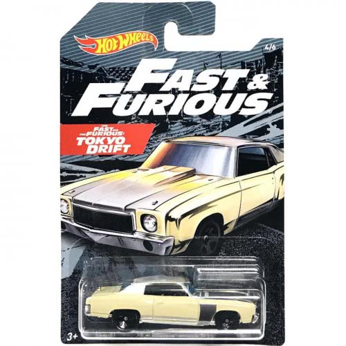 Mattel Hot Wheels 2019 Fast And Furious 70 Monte Carlo Beige Αυτοκινητάκι GDG83 / FYY53 887961749113