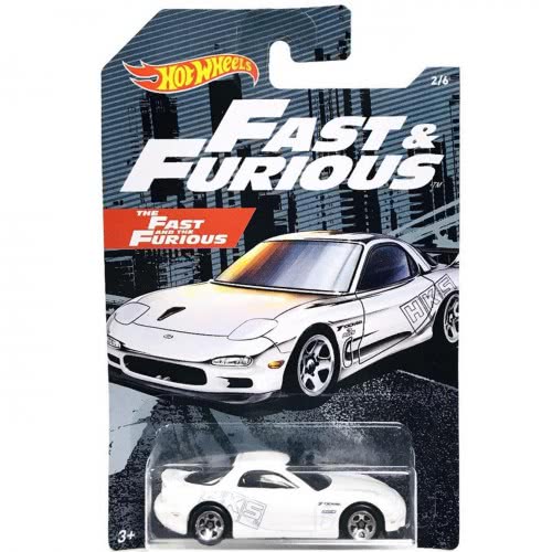 Mattel Hot Wheels 2019 Fast And Furious 95 Mazda RX-7 Αυτοκινητάκι GDG83 / FYY54 887961749151
