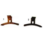 LA FOLLIE Κλάμερ Μαλλιών Σχέδιο Τ 6Cm - 2 Χρώματα 01438 5202702033866