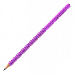 Faber-Castell Grip 2001 HB Μολύβι - Μωβ 217037 4005402170371
