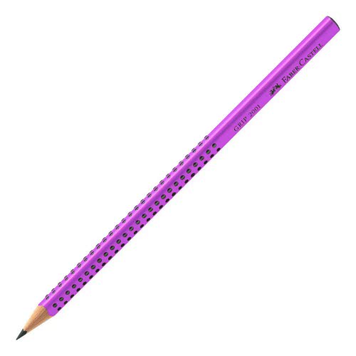 Faber-Castell Grip 2001 HB Μολύβι - Μωβ 217037 4005402170371