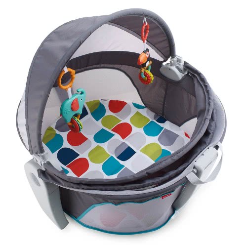 Mattel On-The-Go Baby Dome FWX16 887961685336