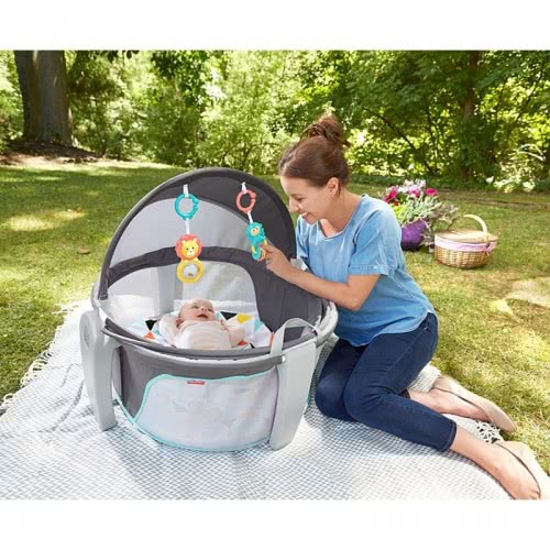 Mattel On-The-Go Baby Dome FWX16 887961685336