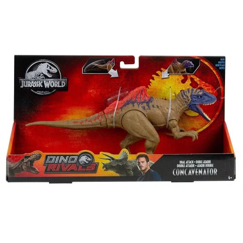 Mattel Jurassic World Δεινόσαυρος Με Σπαστά Μέλη - Concavenatop GDT38 / GFG79 887961761535