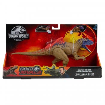 Mattel Jurassic World Dual Attack - Concavenatop GDT38 / GFG79 887961761535