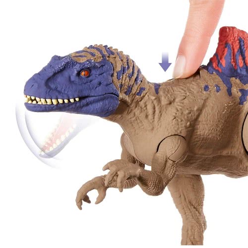 Mattel Jurassic World Δεινόσαυρος Με Σπαστά Μέλη - Concavenatop GDT38 / GFG79 887961761535
