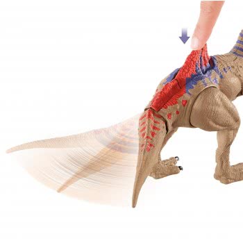 Mattel Jurassic World Δεινόσαυρος Με Σπαστά Μέλη - Concavenatop GDT38 / GFG79 887961761535