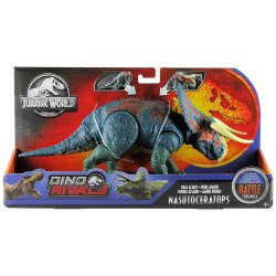 Mattel Jurassic World Δεινόσαυρος Με Σπαστά Μέλη - Nasutoceratops GDT38 / GGK11 887961780758