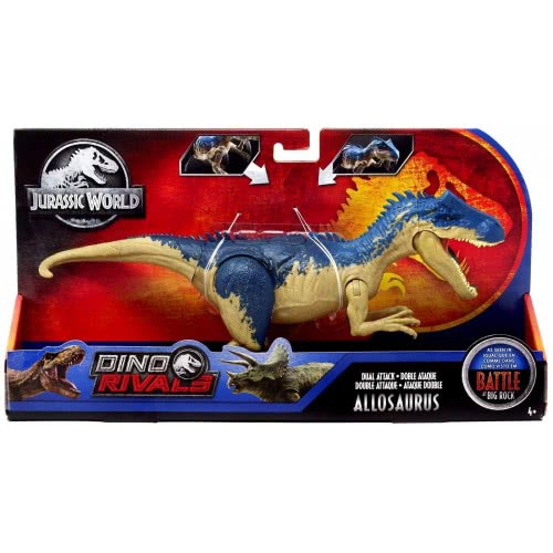 Mattel Jurassic World Δεινόσαυρος Με Σπαστά Μέλη - Allosaurus GDT38 / GGX96 887961790764