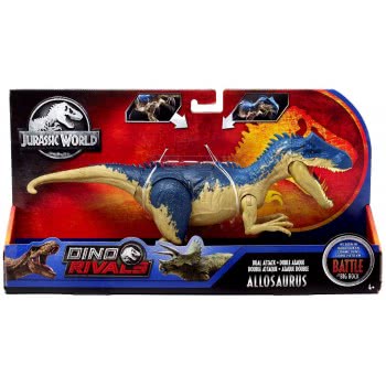 Mattel Jurassic World Δεινόσαυρος Με Σπαστά Μέλη - Allosaurus GDT38 / GGX96 887961790764