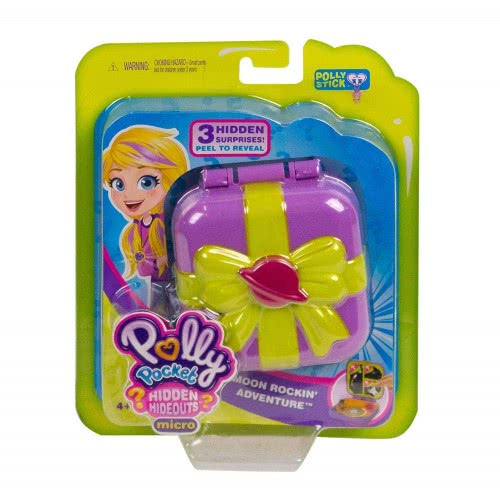 Mattel Polly Pocket Lil - Moon Rockin Adventure GDK76 / GDL84 887961747065