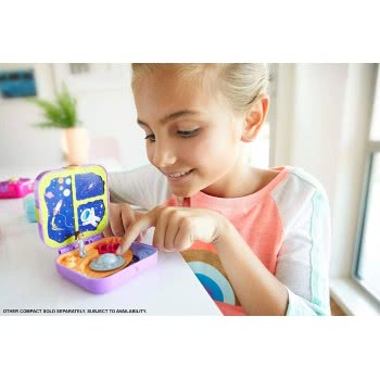 Mattel Polly Pocket Δώρο Έκπληξη - Περιπέτεια Στο Φεγγάρι GDK76 / GDL84 887961747065