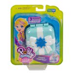 Mattel Polly Pocket Δώρο Έκπληξη - Frosty Fairytale GDK76 / GDL85 887961747034