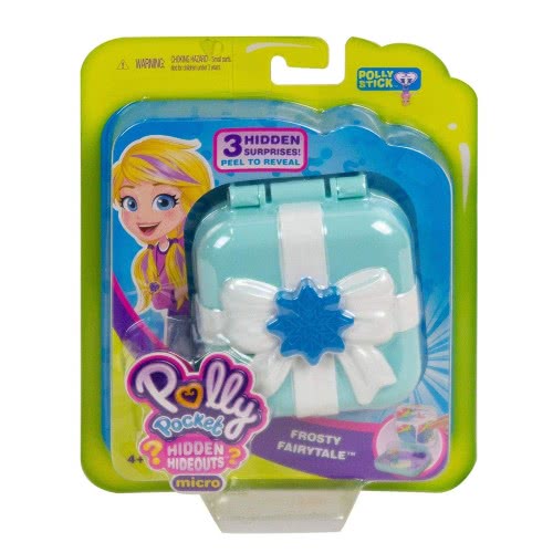 Mattel Polly Pocket Δώρο Έκπληξη - Frosty Fairytale GDK76 / GDL85 887961747034