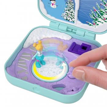 Mattel Polly Pocket - Frosty Fairytale GDK76 / GDL85 887961747034
