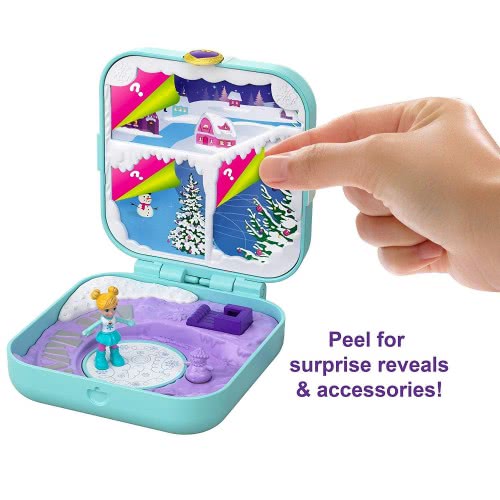 Mattel Polly Pocket - Frosty Fairytale GDK76 / GDL85 887961747034