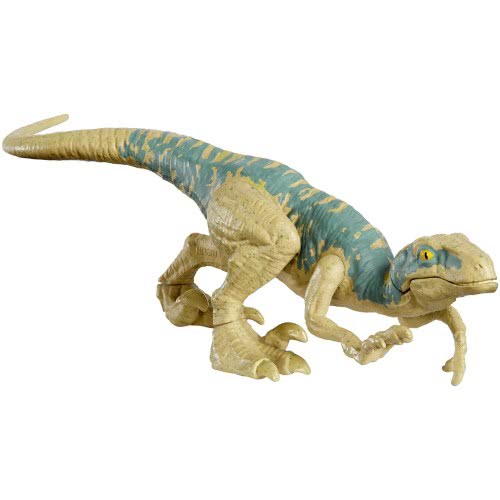 Mattel Jurassic World Basic Dinosaur Figure - Velociraptor Echo FPF11 / GFG60 887961761443