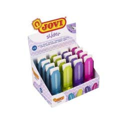 JOVI Slider Pencil Eraser - 4 Colours 226.225 8412027031684