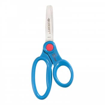 Westcott Microban School Scissors - 4 Colours 14756 5202200002166