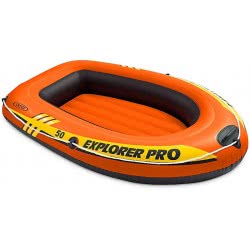 INTEX Inflatable Boat Explorer Pro 50 137X23x85cm 58354 6941057402642