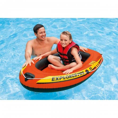 INTEX Inflatable Boat Explorer Pro 50 137X23x85cm 58354 6941057402642