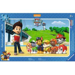 Ravensburger 15 Pcs Frame Puzzle Paw Patrol 06124 4005556061242