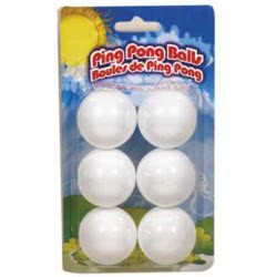 OEM Ping Pong Balls Μπαλάκια Πινκ Πονκ - 6 Τεμάχια 13310 6823582133102