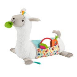 Mattel Grow With Me Tummy Time Μαξιλαράκι Δραστηριοτήτων Λάμα FXC36 887961687552