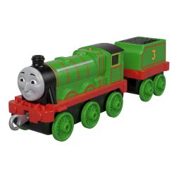 Mattel Thomas And Friends Trackmaster Τόμας Τρενάκια Με Βαγόνι - Henry GCK94 / GDJ55 887961744699