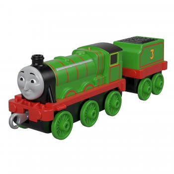 Mattel Thomas And Friends Trackmaster Τόμας Τρενάκια Με Βαγόνι - Henry GCK94 / GDJ55 887961744699