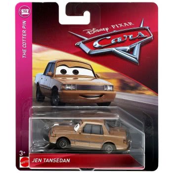 Mattel Disney/Pixar Cars 3 Αυτοκινητάκι Die-Cast - Jen Tansedan DXV29 / FLL87 887961561029