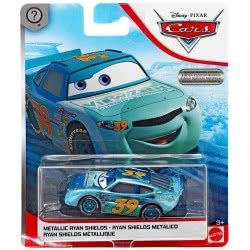 Mattel Disney/Pixar Cars 3 Αυτοκινητάκι Die-Cast - Metallic Ryan Shields DXV29 / FLM39 887961561913