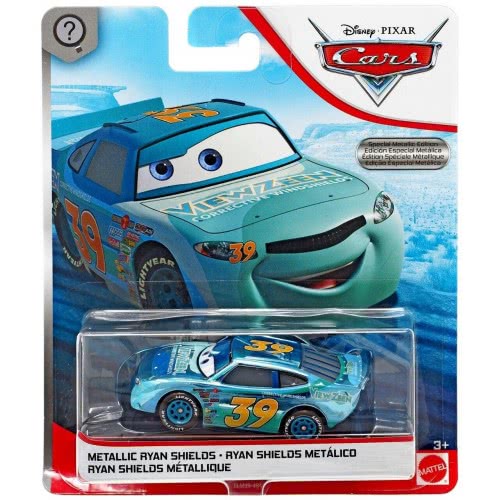 Mattel Disney/Pixar Cars 3 Αυτοκινητάκι Die-Cast - Metallic Ryan Shields DXV29 / FLM39 887961561913