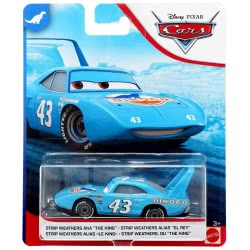 Mattel Disney/Pixar Cars 3 Αυτοκινητάκι Die-Cast - Strip Weathers Aka The King DXV29 / FLM02 887961561692