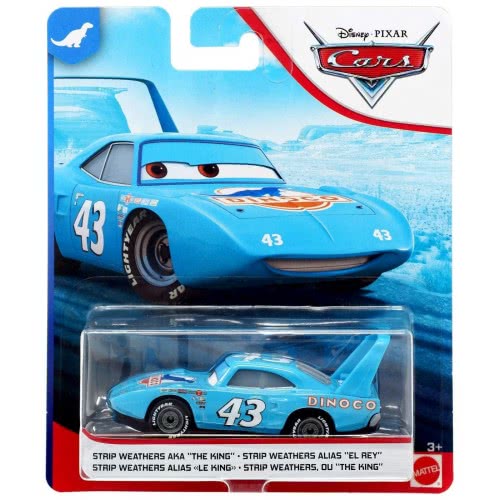 Mattel Disney/Pixar Cars 3 Die-Cast - Strip Weathers Aka The King DXV29 / FLM02 887961561692