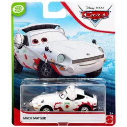 Mattel Disney/Pixar Cars 3 Die-Cast - Mach Matsuo DXV29 / GBV69 887961722062