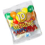 SWAN Μπαλόνια Metallic 10 Τεμ. 210046 5201582210046
