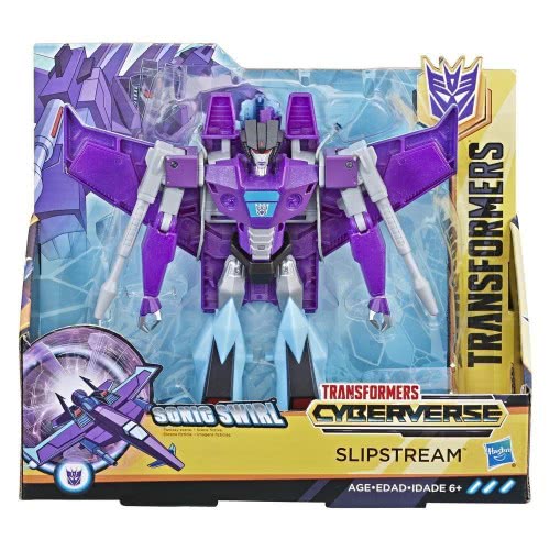 Hasbro Transformers Cyberverse Action Attackers: Ultra Class Slipstream E1886 / E3640 5010993572731