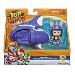 Hasbro Top Wing Baddy Mcbat Φιγούρα Με Όχημα - Jet E5281 / E5822 5010993589777