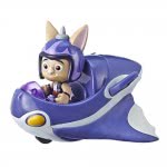 Hasbro Top Wing Baddy Mcbat Φιγούρα Με Όχημα - Jet E5281 / E5822 5010993589777