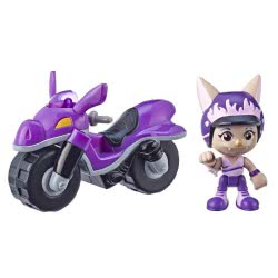Hasbro Top Wing Betty Bat Φιγούρα Με Όχημα Dirt Bike E5281 / E5824 5010993589760