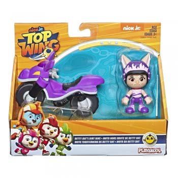 Hasbro Top Wing Betty Bat Figure Vehicle Dirt Bike E5281 / E5824 5010993589760