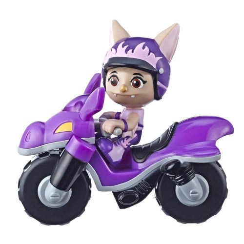 Hasbro Top Wing Betty Bat Φιγούρα Με Όχημα Dirt Bike E5281 / E5824 5010993589760