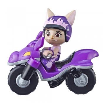 Hasbro Top Wing Betty Bat Φιγούρα Με Όχημα Dirt Bike E5281 / E5824 5010993589760