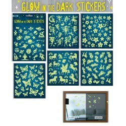 OEM Glow In The Dark Stickers - 6 Designs Δ035 4718167215002