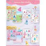OEM Dress Up Doll Stickers - 4 Designs Δ039 4718167027001
