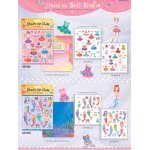 OEM Dress Up Doll Stickers - 4 Designs Δ039 4718167027001