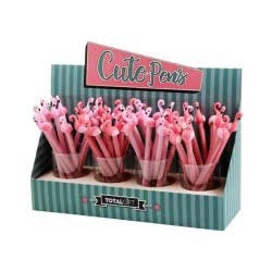 OEM Total Gift Cute Pens Flamingo Στυλό Φλαμίνγκο 1 Τμχ - Ροζ XL0889 8051128667455