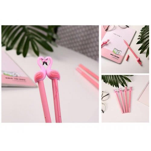 OEM Total Gift Cute Pens Flamingo - Pink XL0889 8051128667455